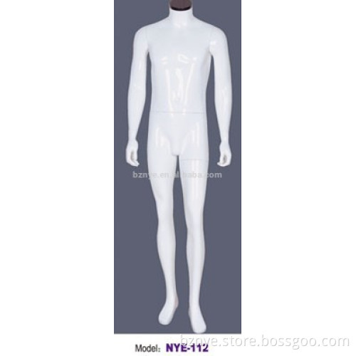 Hot sale abstract fiber glass male mannequin